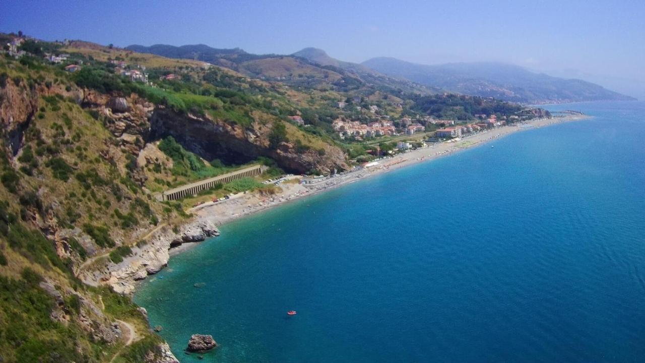 La Terrazza Di Carmen E Fausto Leilighet Cetraro Eksteriør bilde