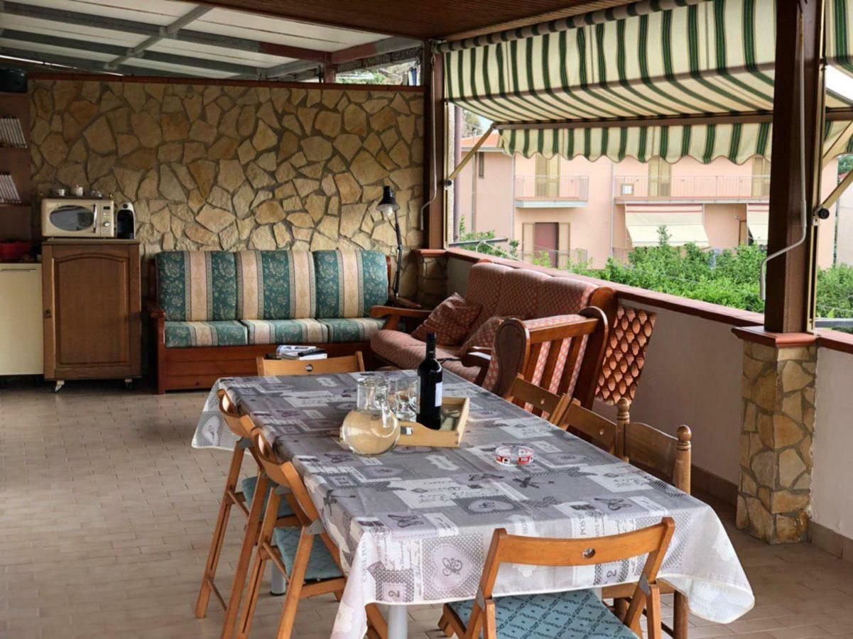 La Terrazza Di Carmen E Fausto Leilighet Cetraro Eksteriør bilde