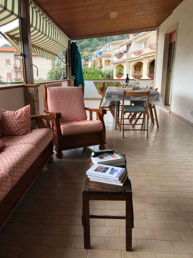 La Terrazza Di Carmen E Fausto Leilighet Cetraro Eksteriør bilde