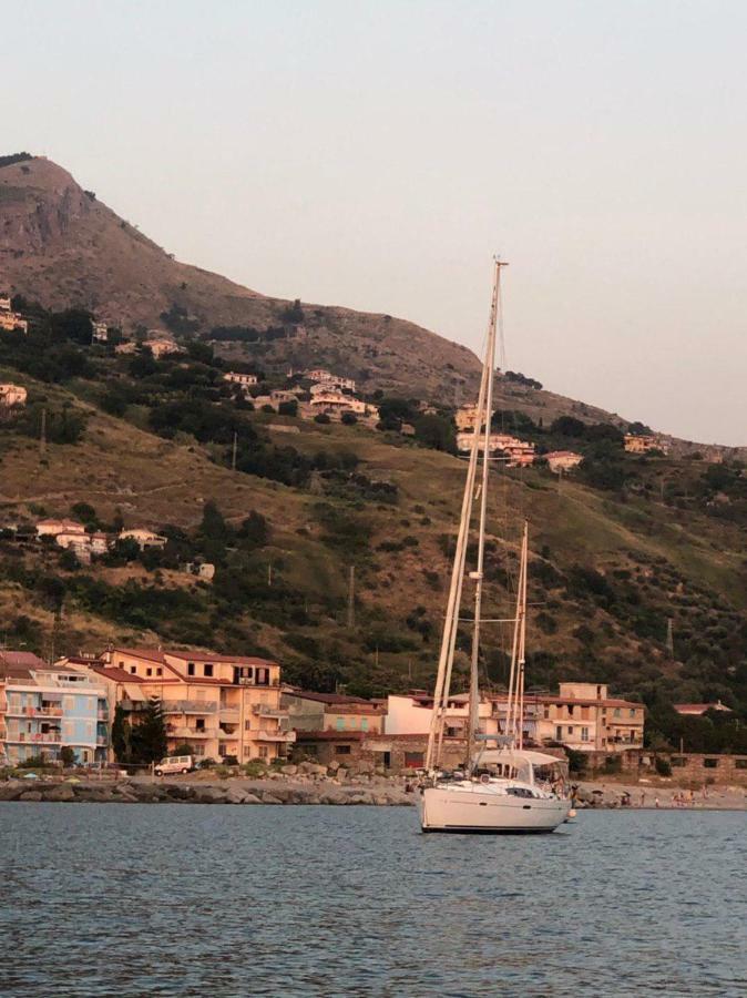 La Terrazza Di Carmen E Fausto Leilighet Cetraro Eksteriør bilde